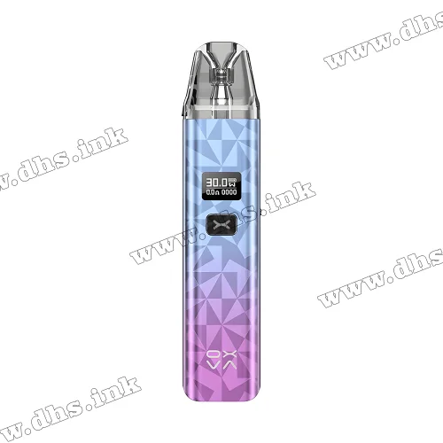 Багаторазова електронна сигарета - OXVA Xlim Classic Edition Pod Kit 1000 мАг (Pink Blue)